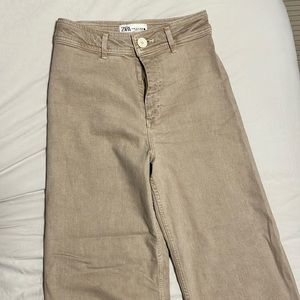 Zara flare jeans